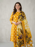 3 PC - PURE LAWN DIGITAL PRINTED - AR24