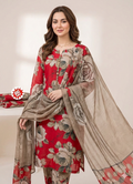 3 PC - SWISS LAWN DIGITAL PRINTED - AR14