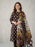 3 PC - PURE LAWN DIGITAL PRINTED - AR23