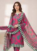 3 PC - SWISS LAWN DIGITAL PRINTED - AR12
