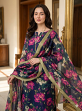 3 PC - SWISS LAWN DIGITAL PRINTED - AR09