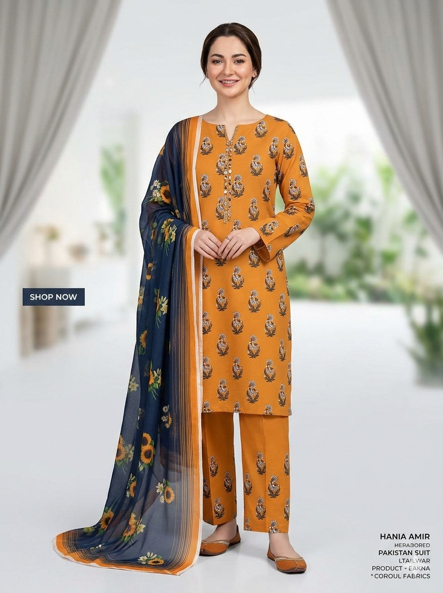 3 PC - SWISS LAWN DIGITAL PRINTED - AR18