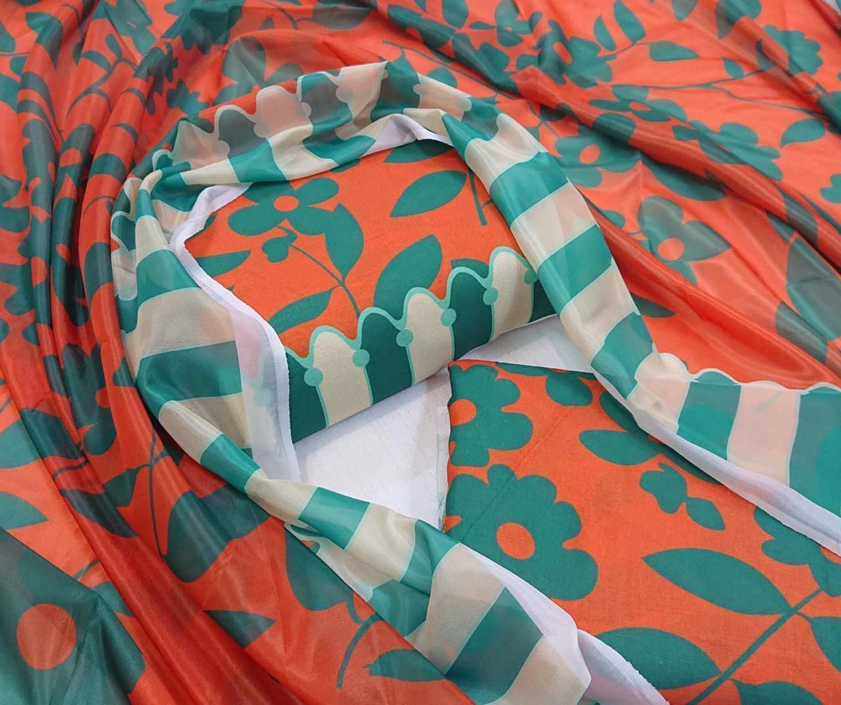 3 PC - SWISS LAWN DIGITAL PRINTED - AR11