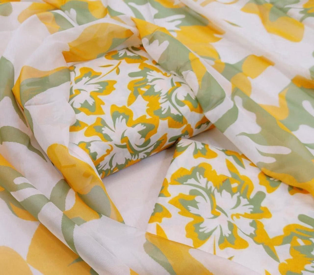 3 PC - SWISS LAWN DIGITAL PRINTED - AR10